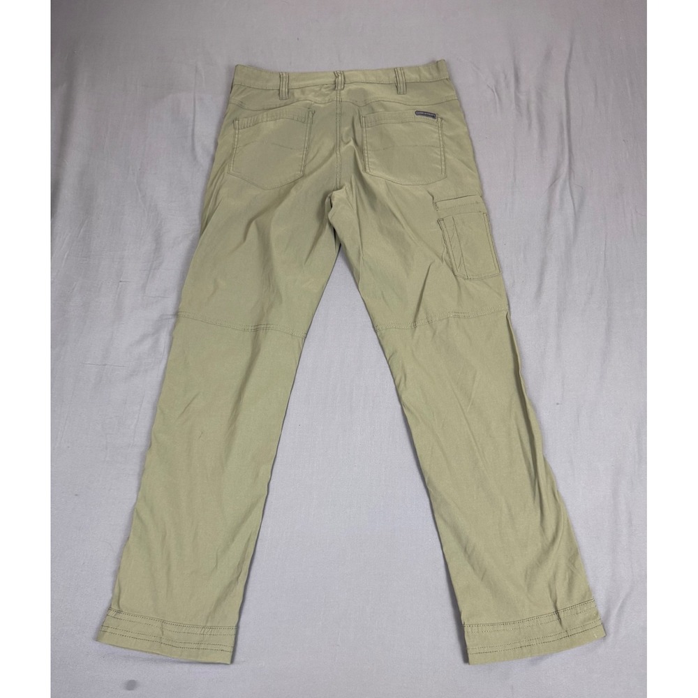 Carbon + Craft Industrial Grade Mens Olive Green Nylon Stretch Utility Pants